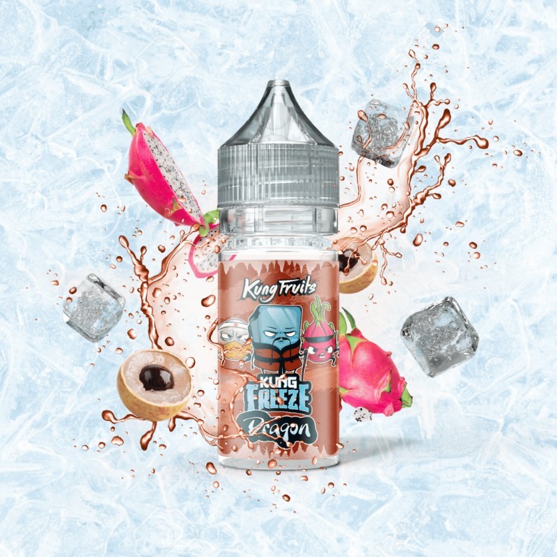Aromat Kung Freeze 30ml - Dragon | BigVapoteur