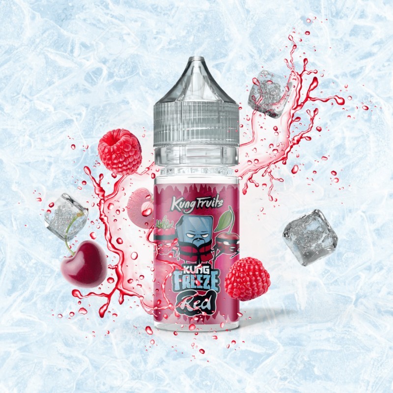 Kung Freeze Flavor 30ml - Red | BigVapoteur