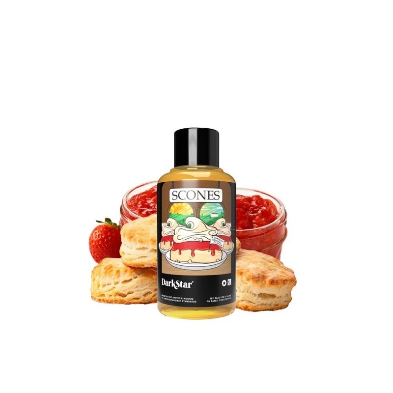 Aromat DarkStar by Chefs Flavours - Scones 30ml | BigVapoteur