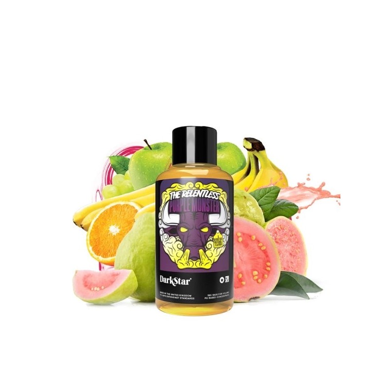 Flavor DarkStar by Chefs Flavours - The Relentless Purple Monster 30ml | BigVapoteur