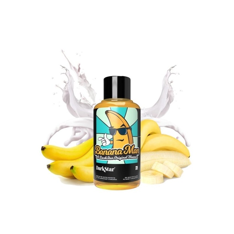 Flavor DarkStar by Chefs Flavours - Banana 30ml | BigVapoteur