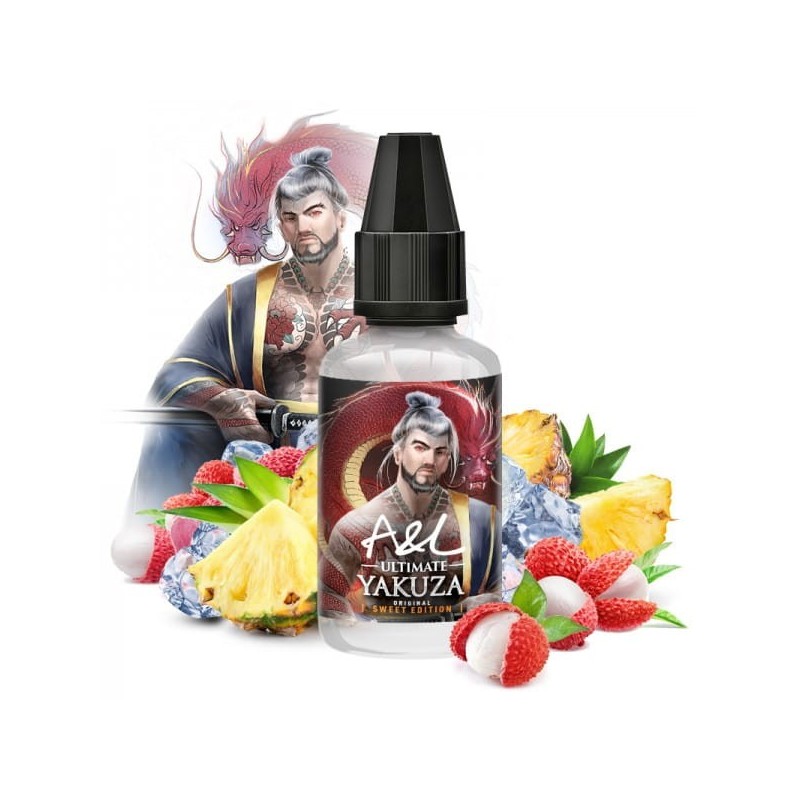 A&L YAKUZA - Sweet Edition 30ml Flavor | BigVapoteur