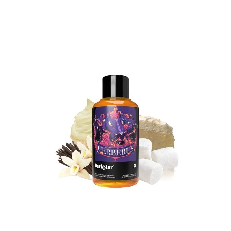 Flavor DarkStar by Chefs Flavours - Cerberus 30ml | BigVapoteur