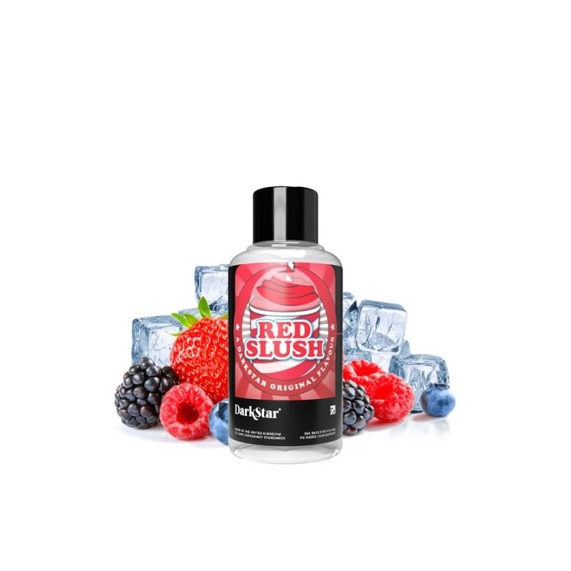 Arôme DarkStar by Chefs Flavours - Red Slush 30ml | BigVapoteur