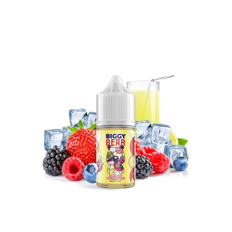 Aromat Biggy Bear - Limonade Fruits Rouges 30ml | BigVapoteur