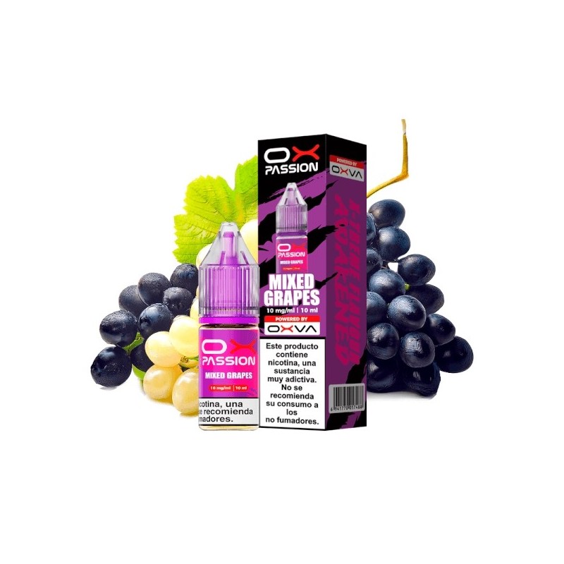Liquid Oxva Ox Passion Salts 20mg - Mixed Grapes | BigVapoteur