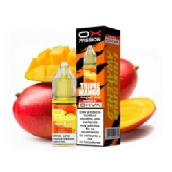Liquid Oxva Ox Passion Salts 20mg - Triple Mango | BigVapoteur