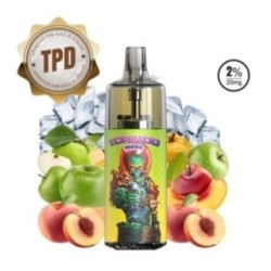 Tornado 10000 Puffs 20mg - Apple Peach Ice | BigVapoteur