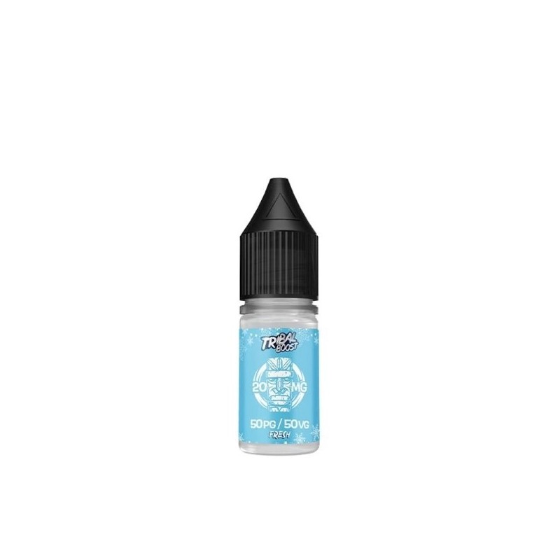 Base Booster de nicotine 10ml - 20mg 50/50 Fresh | BigVapoteur