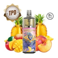 Tornado 10000 Puffs 20mg - Peach Mango Pineapple | BigVapoteur