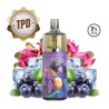 Tornado 10000 Puffs 20mg - Dragon Fruit Blueberry Ice | BigVapoteur
