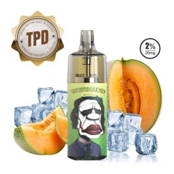 Tornado 10000 Puffs 20mg - Melon Ice | BigVapoteur