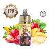 Tornado 10000 Puffs 20mg - Strawberry Banana | BigVapoteur