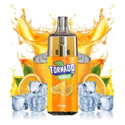 Tornado 10000 Puffs 20mg - Orange Soda | BigVapoteur