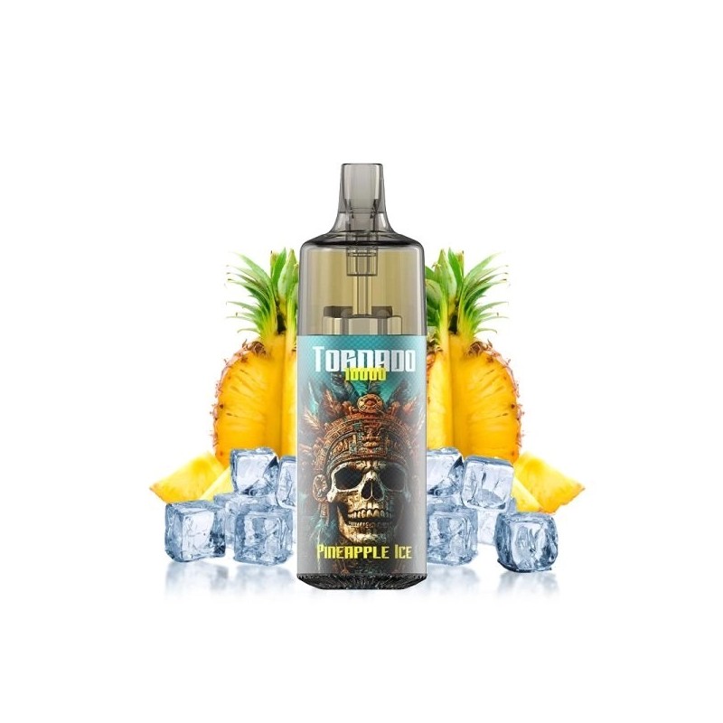 Tornado 10000 Puffs 20mg - Ananas Glacé | BigVapoteur