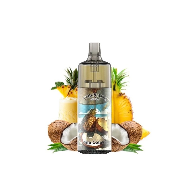 Tornado 10000 Puffs 20mg - Pina Colada | BigVapoteur