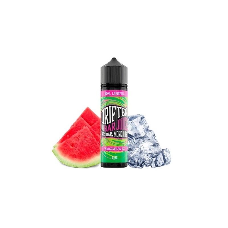 Longfill Drifter Bar - Pastèque Glacée 16/60ml | BigVapoteur