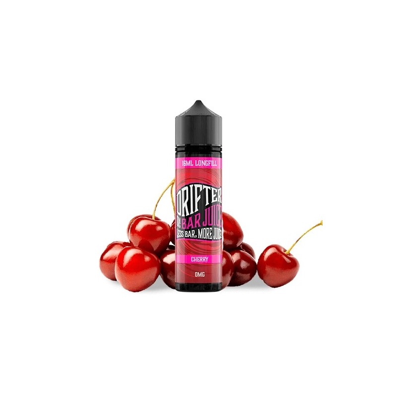 Longfill Drifter Bar - Cherry 16/60ml | BigVapoteur