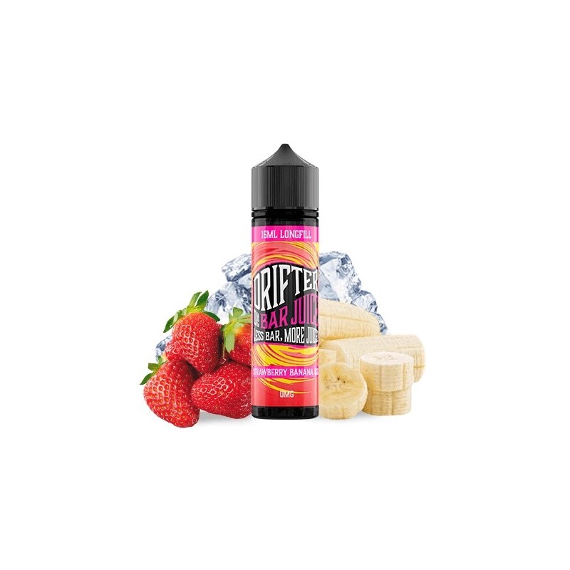 Longfill Drifter Bar - Fraise Banane 16/60ml | BigVapoteur