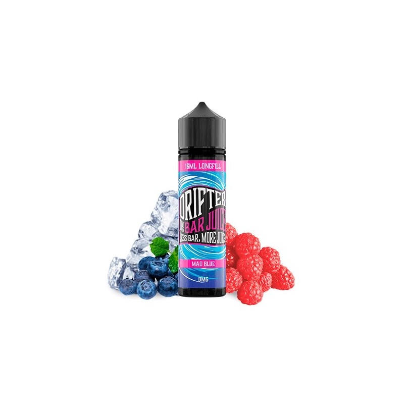Longfill Drifter Bar - Mad Blue 16/60ml | BigVapoteur