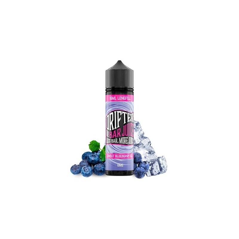 Longfill Drifter Bar - Sweet Blueberry Ice 16/60ml | BigVapoteur