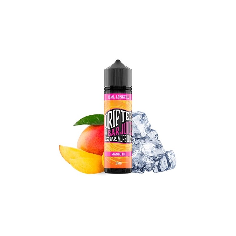 Longfill Drifter Bar - Mangue Glacée 16/60ml | BigVapoteur