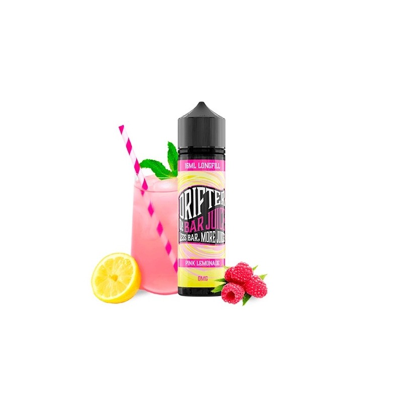 Longfill Drifter Bar - Pink Lemonade 16/60ml | BigVapoteur