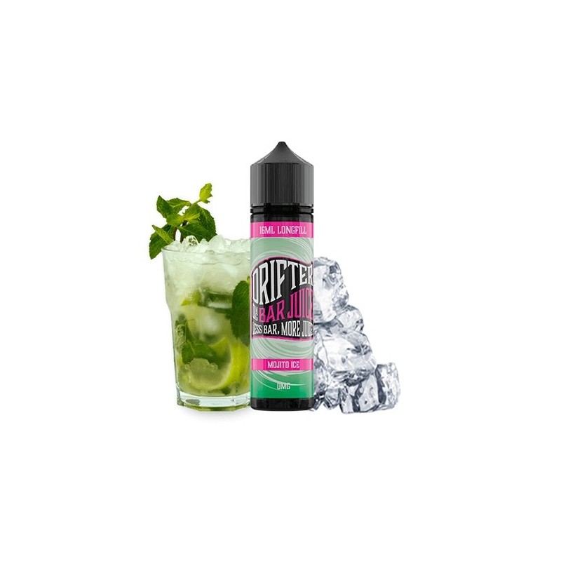 Longfill Drifter Bar - Mojito Ice 16/60ml | BigVapoteur