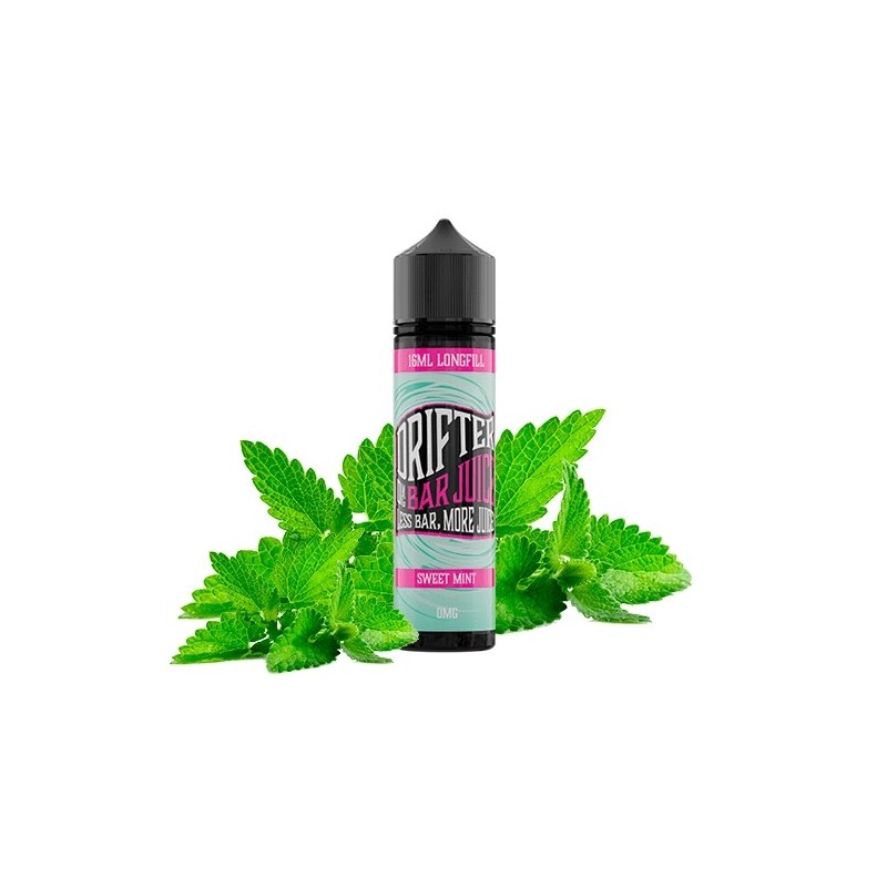 Longfill Drifter Bar - Sweet Mint 16/60ml | BigVapoteur