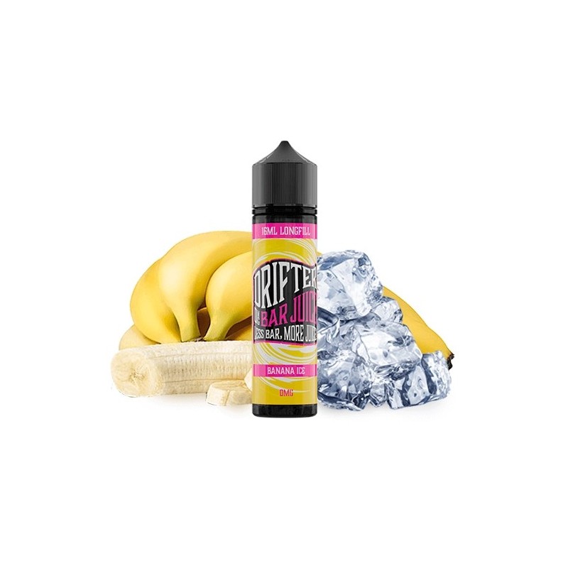 Longfill Drifter Bar - Banana Ice 16/60ml | BigVapoteur