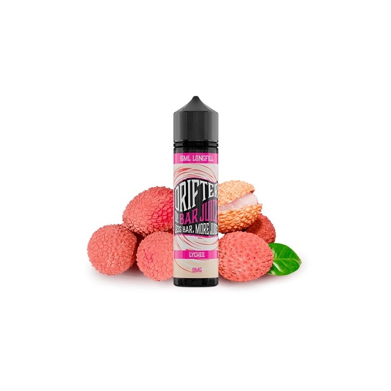 Longfill Drifter Bar - Litchi 16/60ml | BigVapoteur