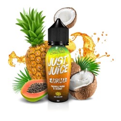 Longfill Just Juice Exotic Fruits - Papaya Pineapple Coconut 20/60ml | BigVapoteur