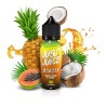 Longfill Just Juice Exotic Fruits - Papaye Ananas Coco 20/60ml | BigVapoteur