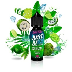 Longfill Just Juice Exotic - Guanabana & Lime Ice 20/60ml | BigVapoteur