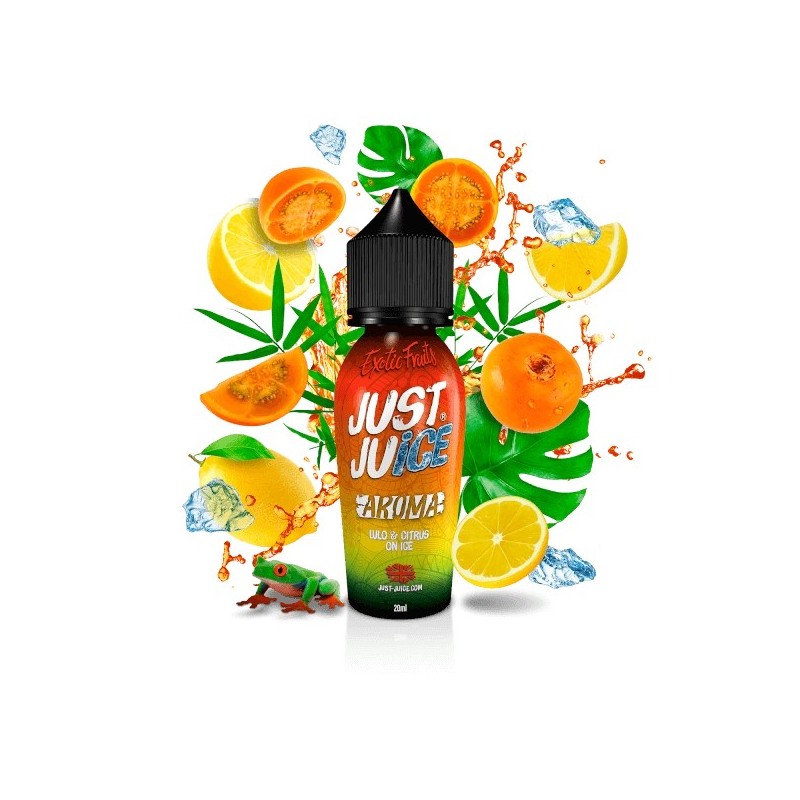 Longfill Just Juice Exotic - Lulo & Citrus 20/60ml | BigVapoteur