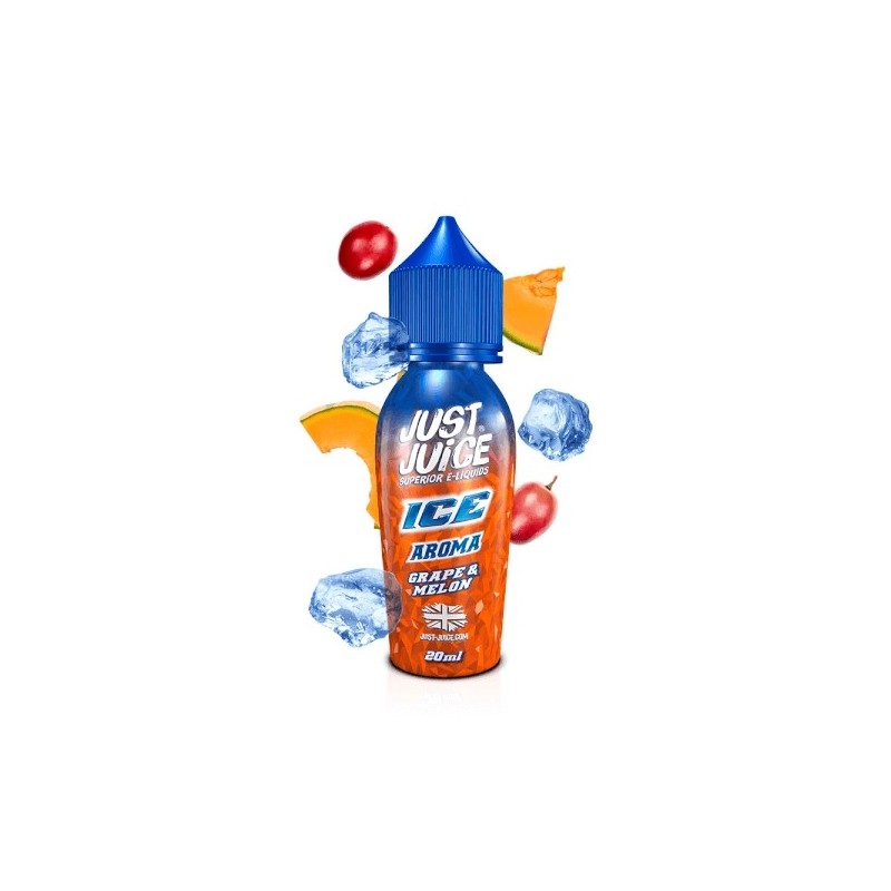 Longfill Just Juice Ice - Grape and Melon 20/60ml | BigVapoteur