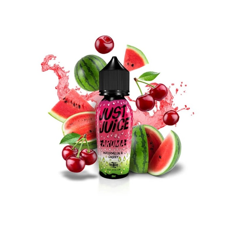 Longfill Just Juice Iconic - Pastèque Cerise 20/60ml | BigVapoteur