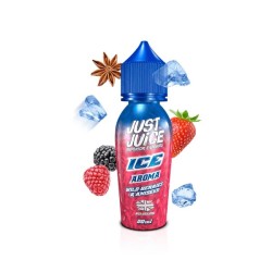 Longfill Just Juice Ice - Wild Berries and Aniseed 20/60ml | BigVapoteur