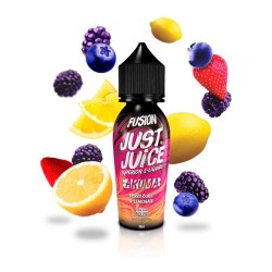 Longfill Just Juice Fusion - Berry Burst and Lemonade 20/60ml | BigVapoteur