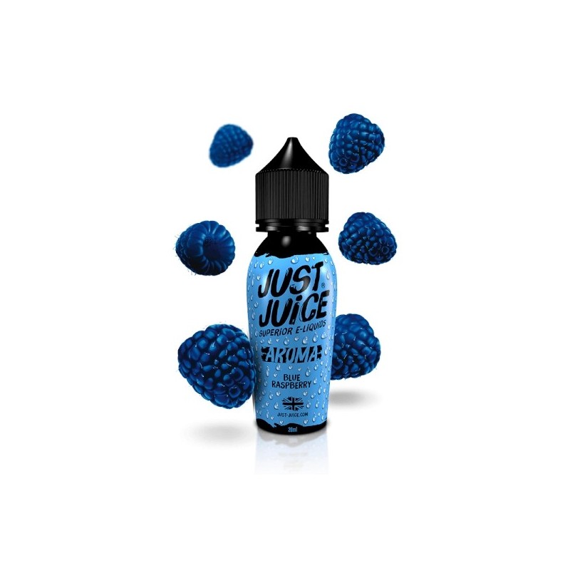Longfill Just Juice Iconic - Blue Raspberry 20/60ml | BigVapoteur