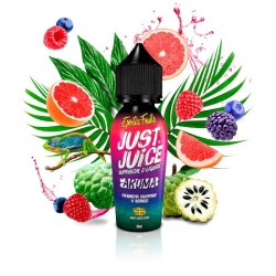 Longfill Just Juice Exotic Fruits - Cherimoya Grapefruit and Berries 20/60ml | BigVapoteur