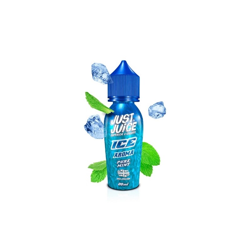 Longfill Just Juice Ice - Pure Mint 20/60ml | BigVapoteur