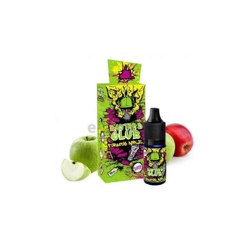 Bastard Club Flavor 10ml - Furious Apple | BigVapoteur