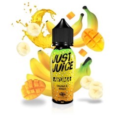 Longfill Just Juice Iconic - Banana Mango 20/60ml | BigVapoteur
