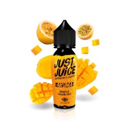 Longfill Just Juice Iconic - Mango and Passion Fruit 20/60ml | BigVapoteur