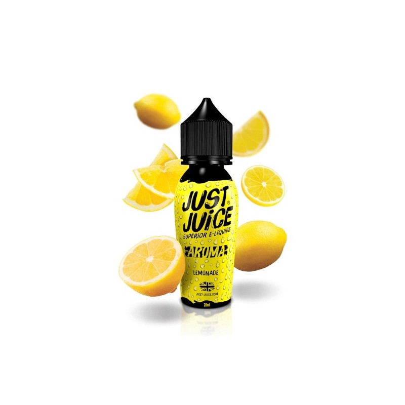 Longfill Just Juice Iconic - Lemonade 20/60ml | BigVapoteur