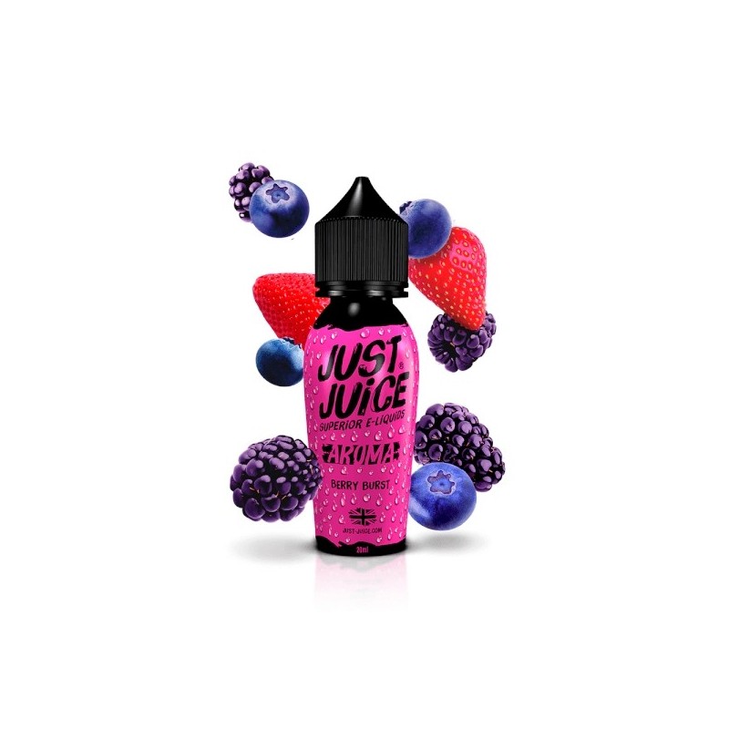 Longfill Just Juice Iconic - Berry Burst 20/60ml | BigVapoteur