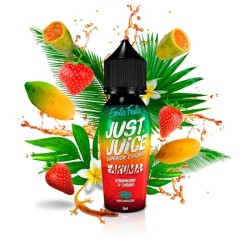 Longfill Just Juice Exotic - Strawberry and Curuba 20/60ml | BigVapoteur