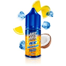 Just Juice Ice - Citron Coconut 30ml | BigVapoteur