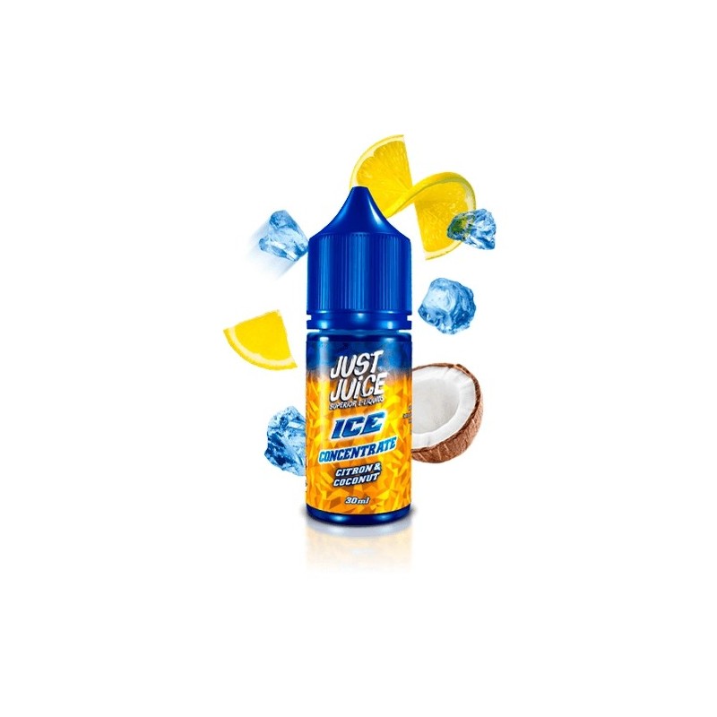 Aromat Just Juice Ice - Citron Coconut 30ml | BigVapoteur
